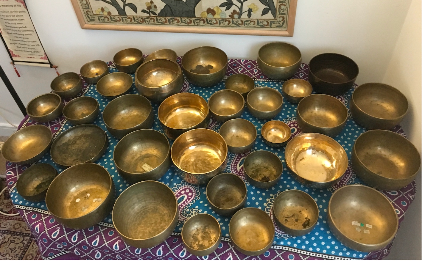 Tibetan Singing Bowl Workshop June 10th 2023