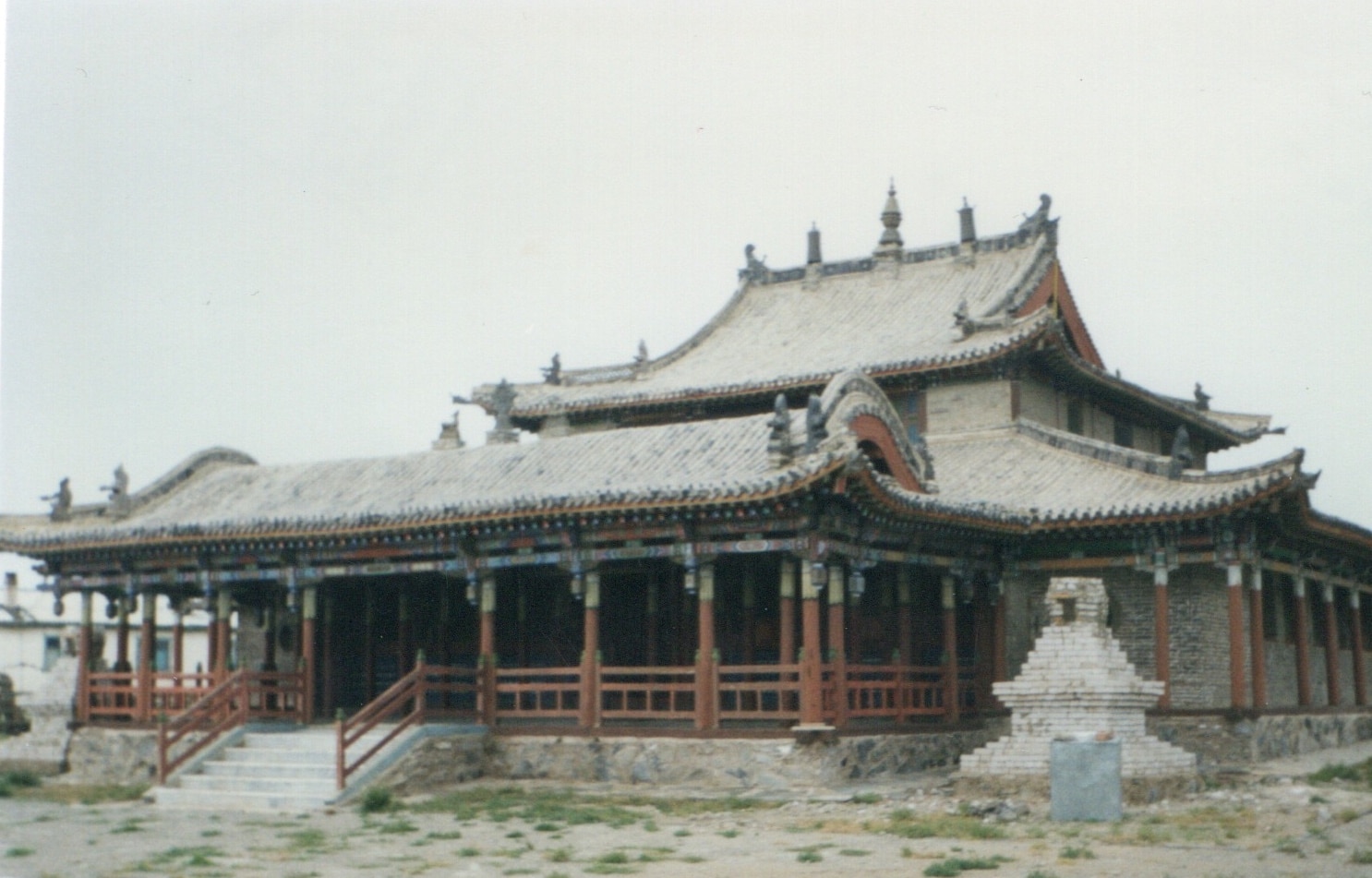 130 year old Mongolian Buddhist Temple