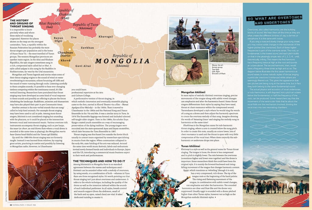 Songlines article page 3 and 4