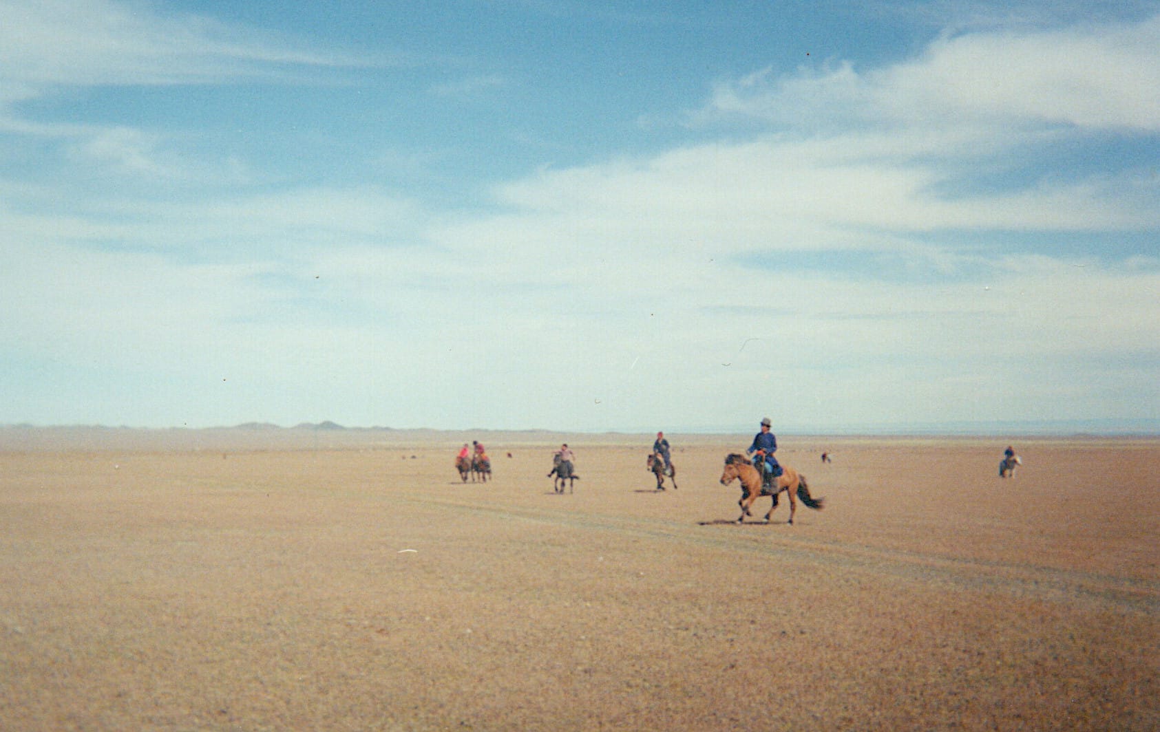 Chandman' Sum Nadaam Horse race 1993