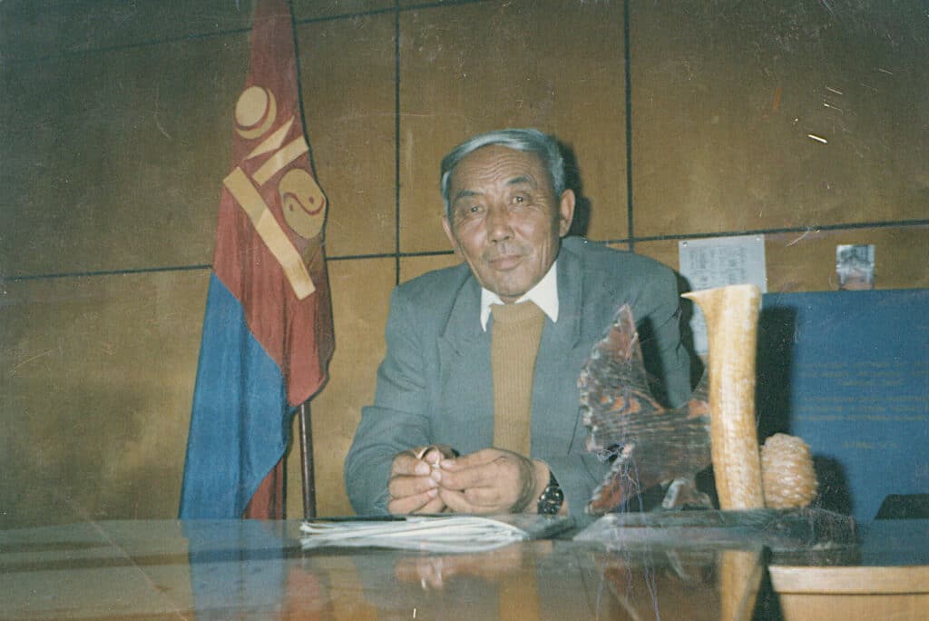 Sanduk, Chandman's Mayor