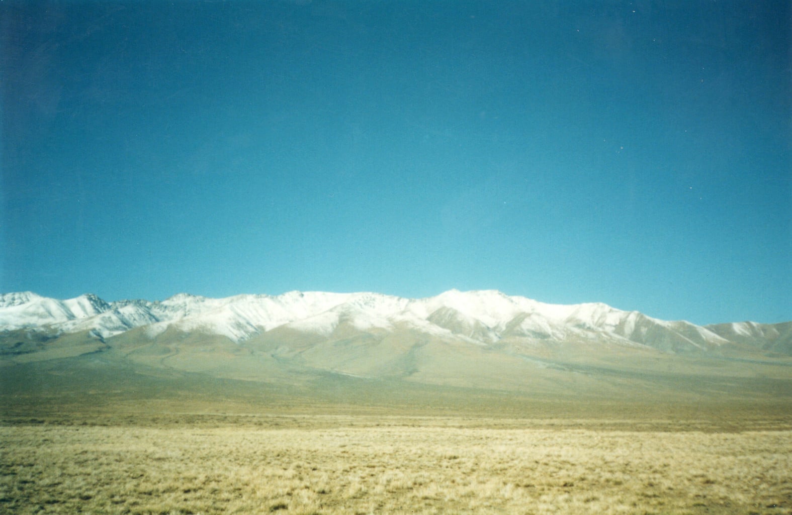 Jargalant Altai from Tserendavaa's Gers Mongolia 1993