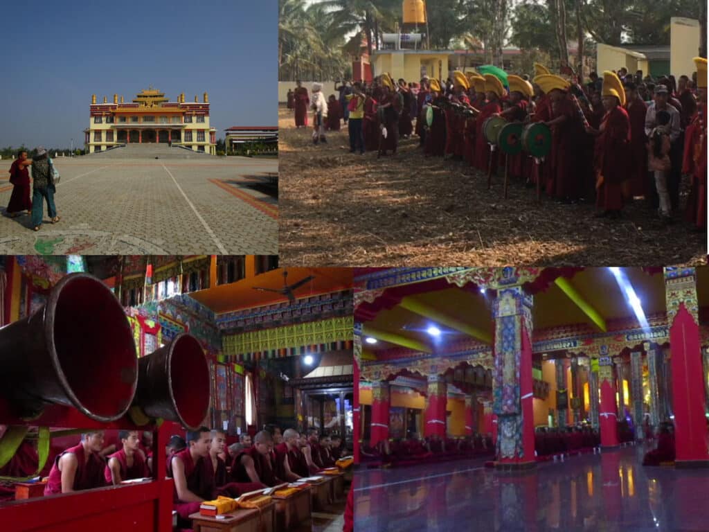 Tashi Lhunpo monks Indian visit