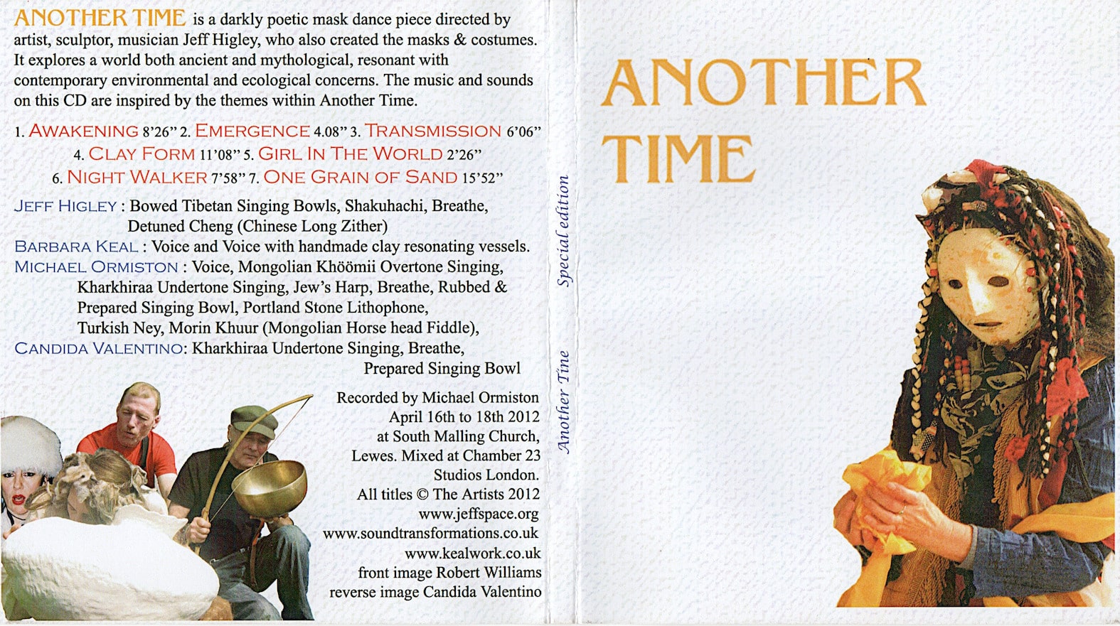 Another Time full Cd Cover