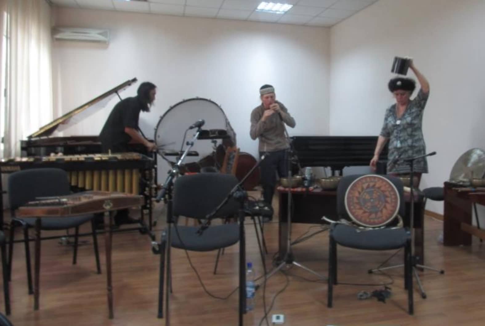Elemental with master contemporary orchestral percussionist Alibek Kabdurakhmanov