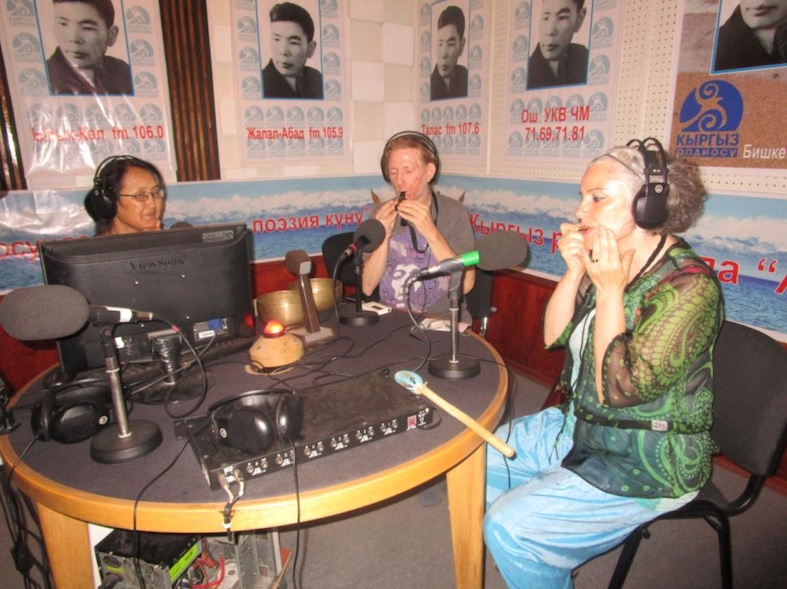 Kyrgyz national radio Interview
