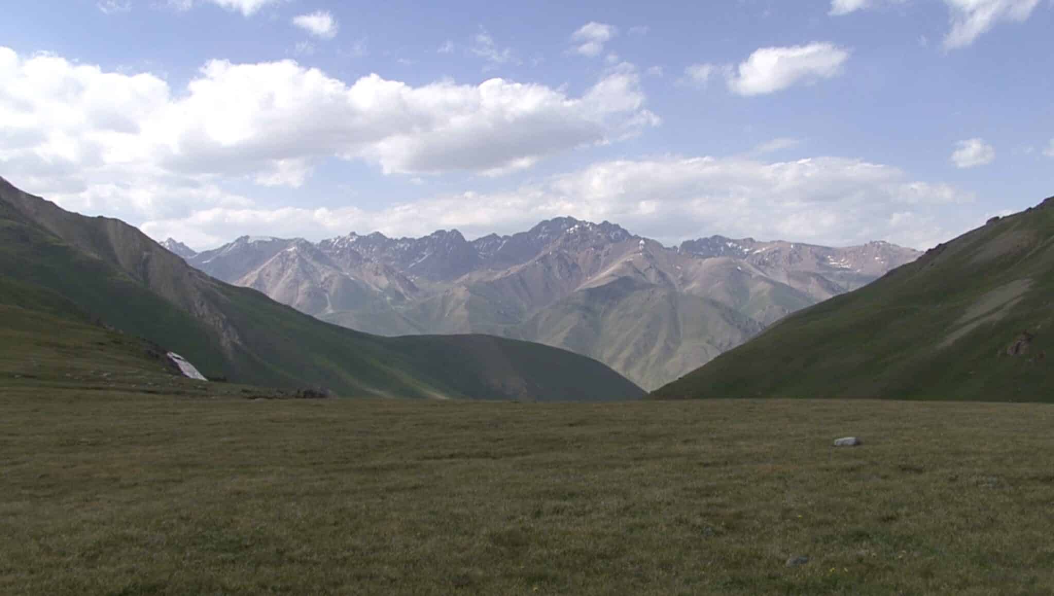 Naryn Province Alpine Scene
