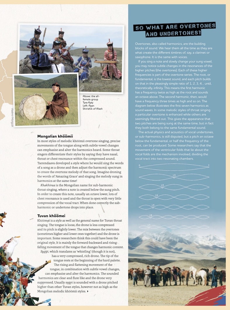 Songlines article page 4